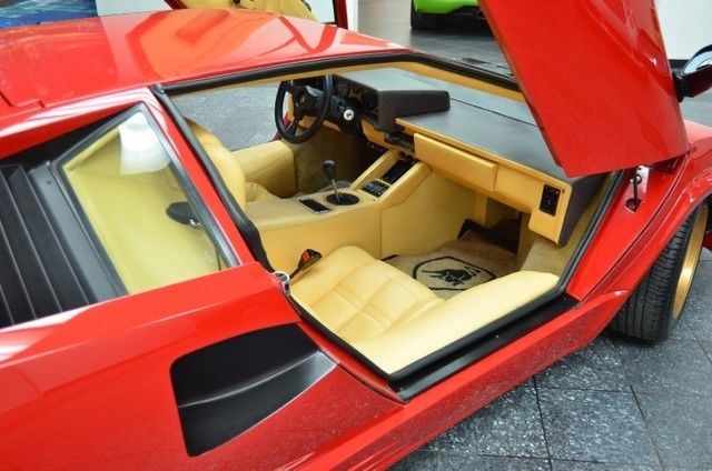 1988 Lamborghini Countach 5000 Quattrovalvole - photo 12