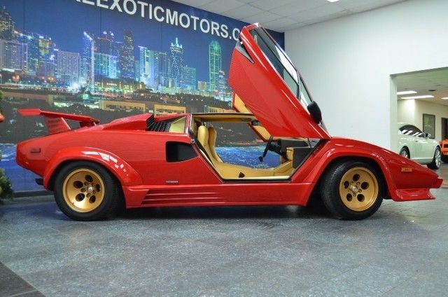 1988 Lamborghini Countach 5000 Quattrovalvole - photo 13