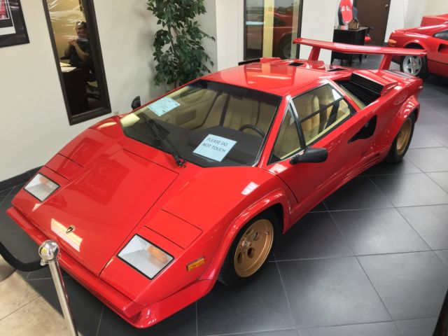 1988 Lamborghini Countach 5000 Quattrovalvole - photo 2