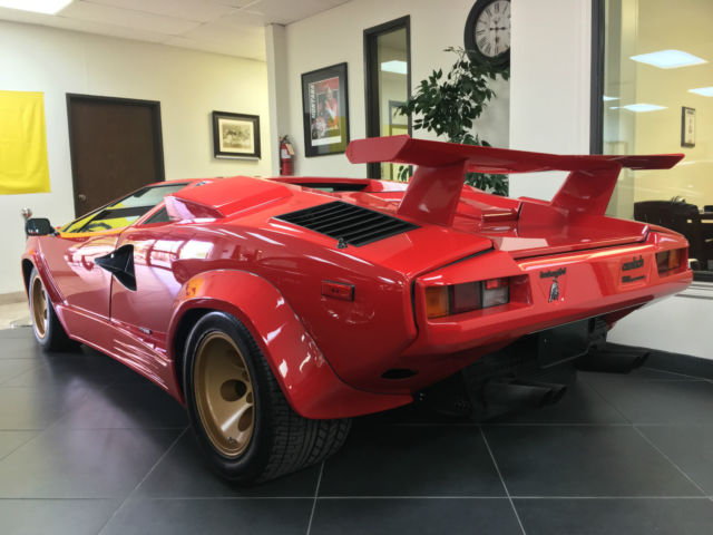 1988 Lamborghini Countach 5000 Quattrovalvole - photo 3