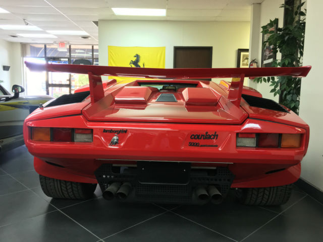 1988 Lamborghini Countach 5000 Quattrovalvole - photo 4