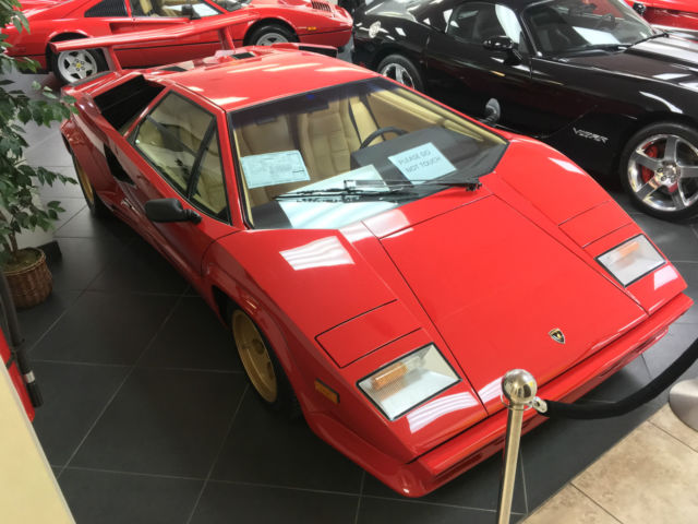 1988 Lamborghini Countach 5000 Quattrovalvole - photo 6