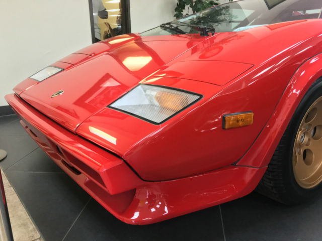 1988 Lamborghini Countach 5000 Quattrovalvole - photo 7