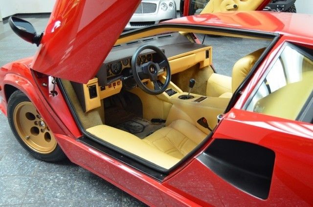1988 Lamborghini Countach 5000 Quattrovalvole - photo 8