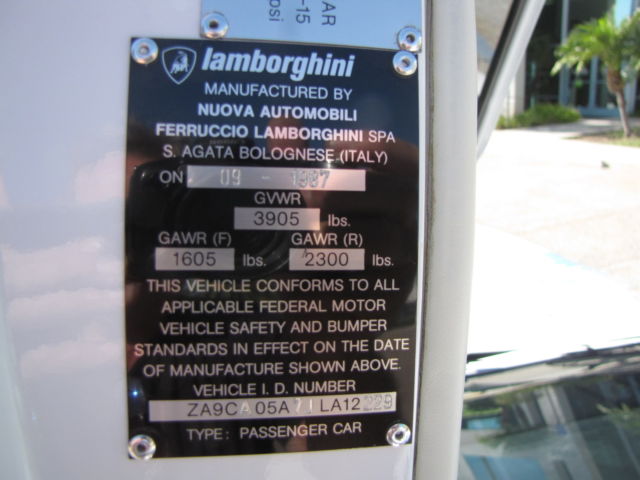 1988 Lamborghini Countach 5000 QV - photo 11