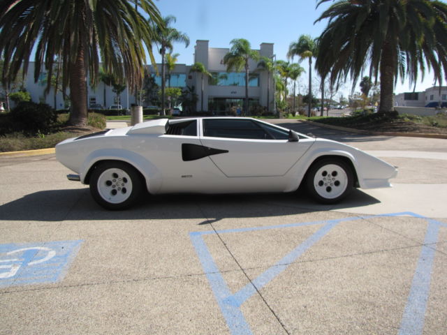 1988 Lamborghini Countach 5000 QV - photo 4