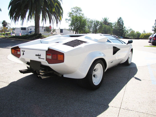 1988 Lamborghini Countach 5000 QV - photo 6