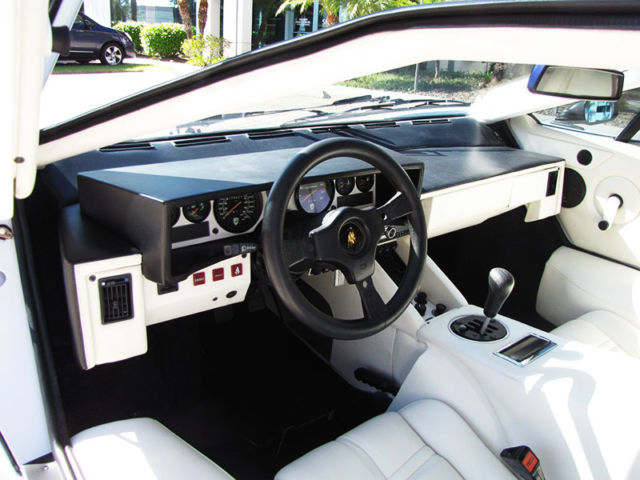 1988 Lamborghini Countach 5000 QV - photo 7