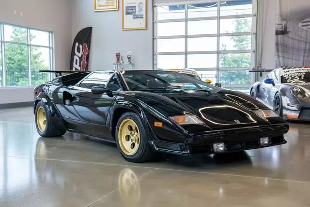 1988 Lamborghini Countach, Black with 8773 Miles available now! 1988 Lamborghini Countach