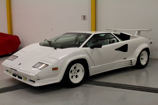 1988 Lamborghini Countach LP5000S QV - 1 ORIGINAL OWNER! STUNNING! 1988 Lamborghini Countach LP5000 QV