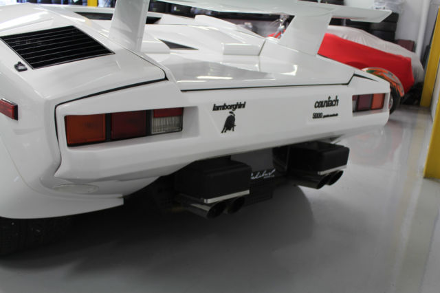 1988 Lamborghini Countach LP5000 QV - photo 10