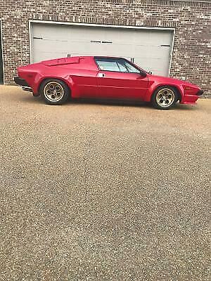 1988 Lamborghini Jalpa 1988 Lamborghini Jalpa Silhouette