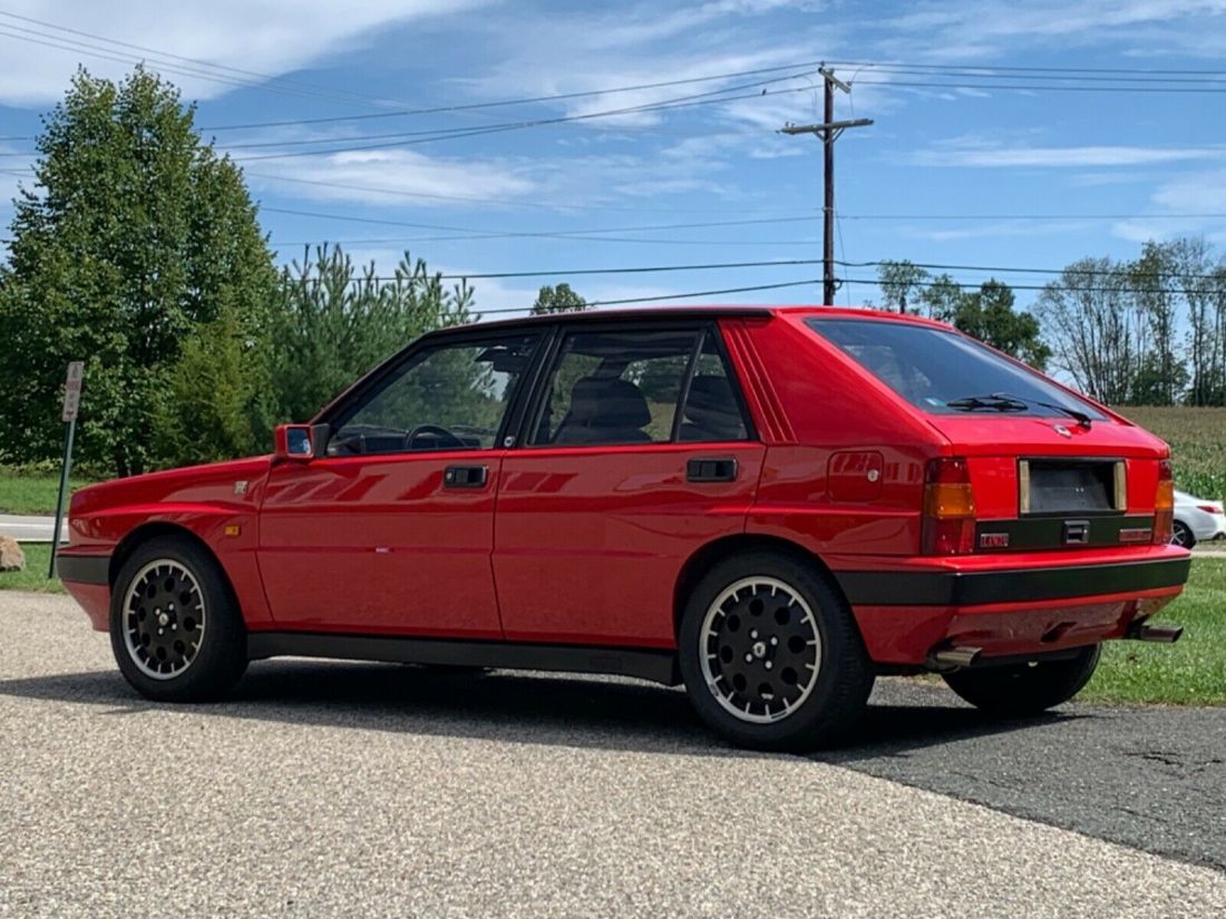 1988 Lancia Delta HF Integrale - photo 8