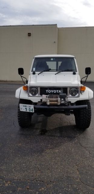 1979 Toyota Land Cruiser BJ74