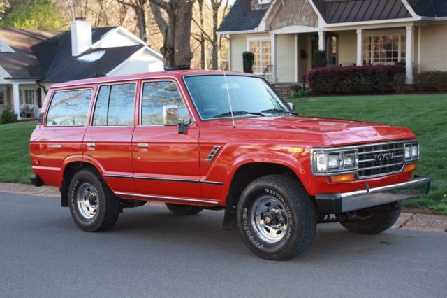 1988 Land Cruiser FJ62 "All Original with low miles" 1988 Toyota Land Cruiser FJ62