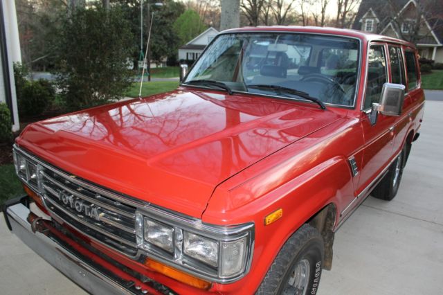 1988 Toyota Land Cruiser FJ62 - photo 11