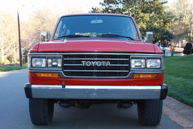 1988 Toyota Land Cruiser FJ62 - photo 3