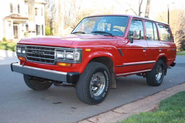1988 Toyota Land Cruiser FJ62 - photo 4