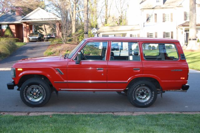 1988 Toyota Land Cruiser FJ62 - photo 5