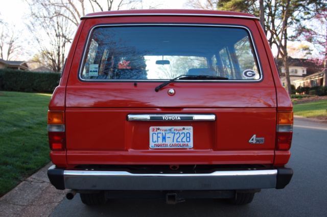 1988 Toyota Land Cruiser FJ62 - photo 7