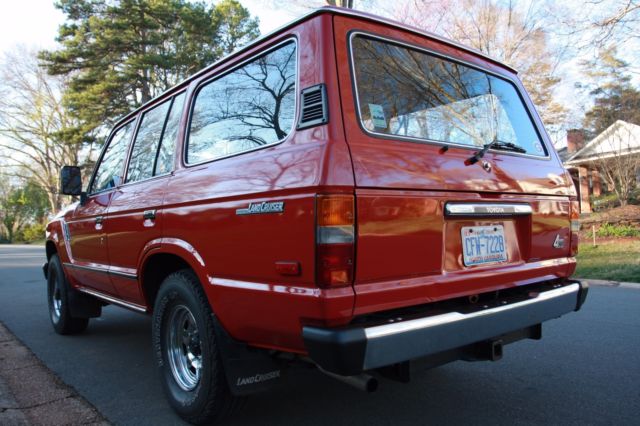 1988 Toyota Land Cruiser FJ62 - photo 9