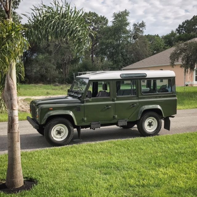 1988 Land Rover 110 Defender 200TDi Diesel 1988 Land Rover Defender 110