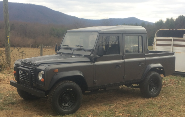 1988 Land Rover 110 LHD Double Cab LEFT HAND DRIVE 1988 Land Rover Defender