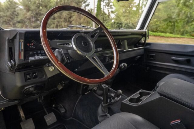 1988 Land Rover Defender White Conversion to double cab - photo 12
