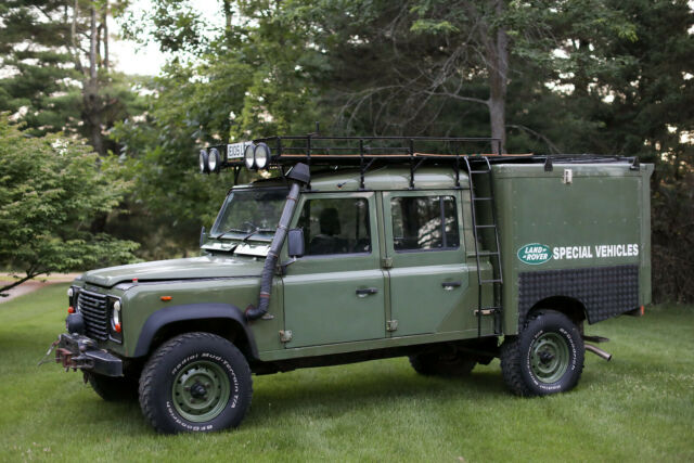 1988 Land Rover 130 V8 with detailed video 1988 Land Rover Defender