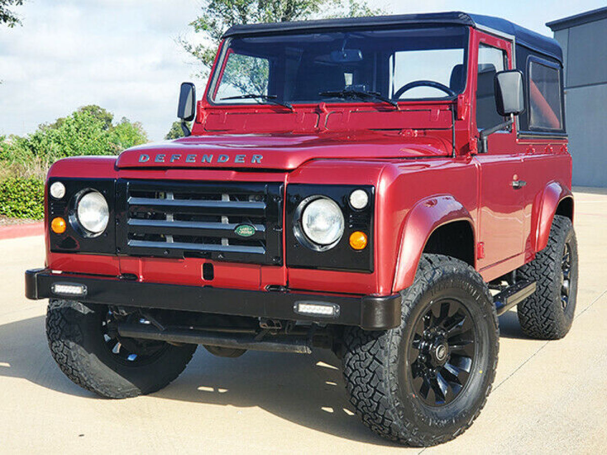 1988 Land Rover 4X4 Defender D90 Automatic !! 300TDi Turbo Diesel Good Tires 1988 Land Rover Defender D90