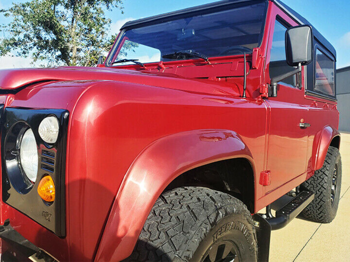 1988 Land Rover Defender D90 - photo 10