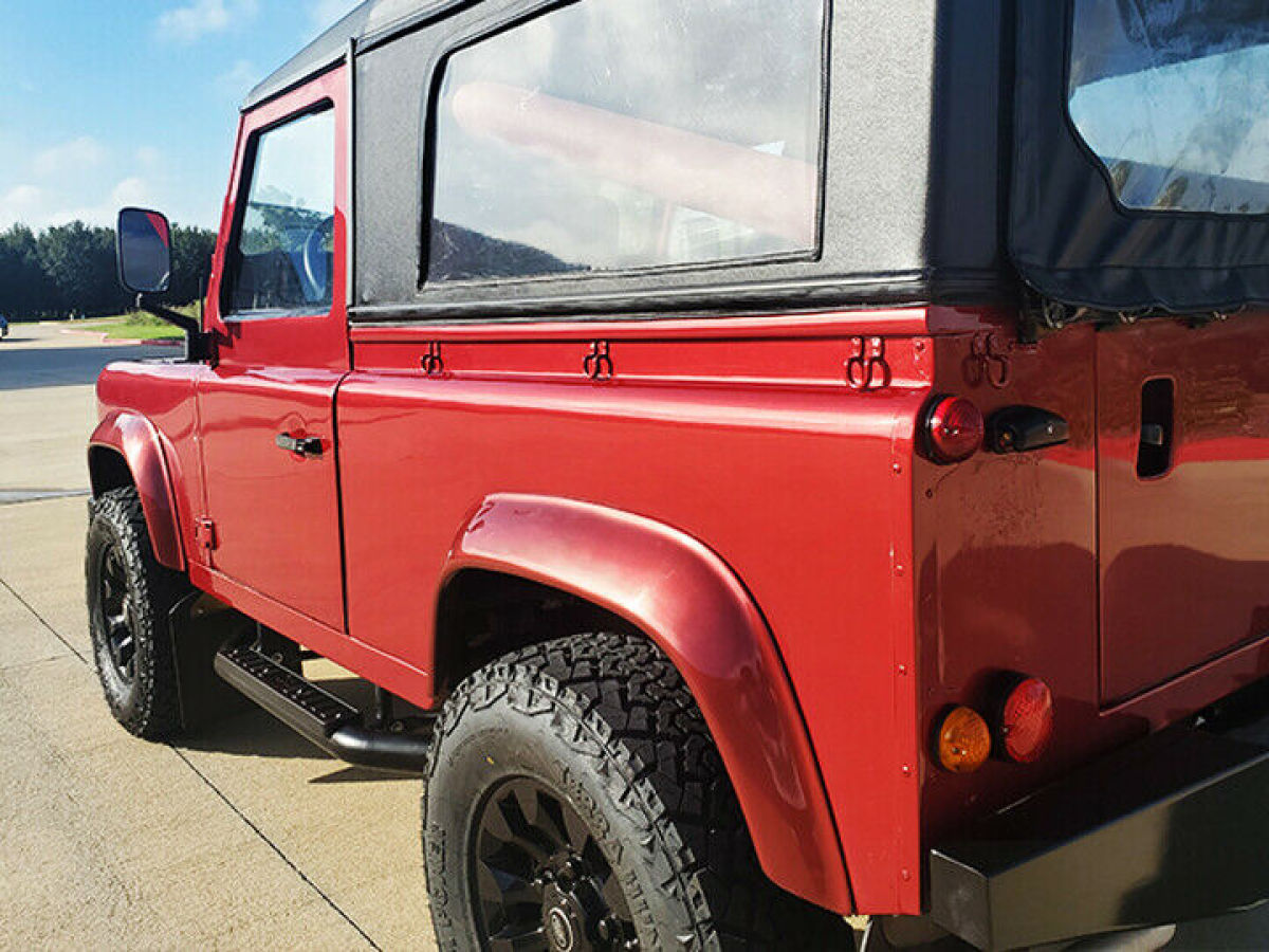 1988 Land Rover Defender D90 - photo 11