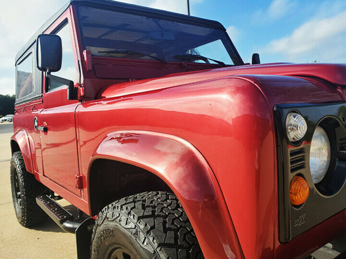 1988 Land Rover Defender D90 - photo 12