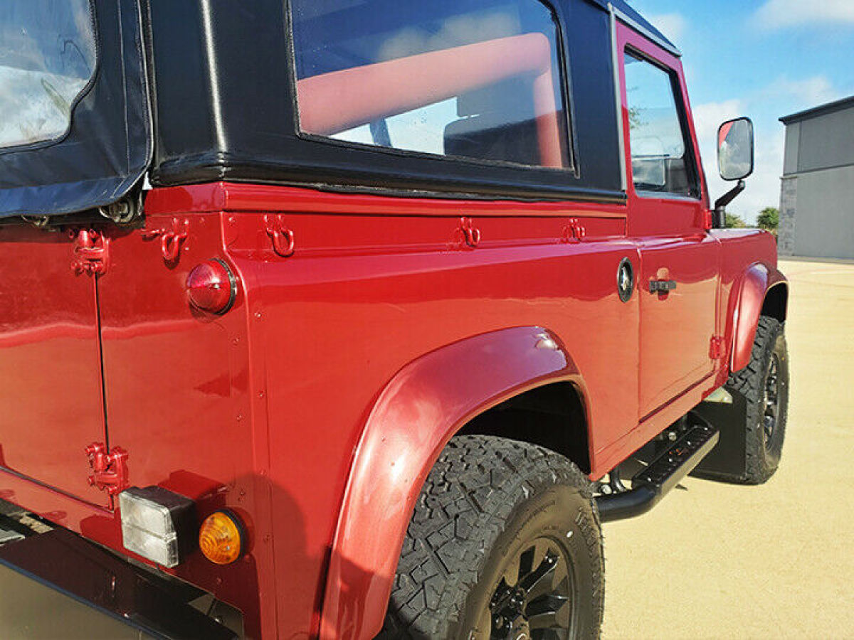 1988 Land Rover Defender D90 - photo 13