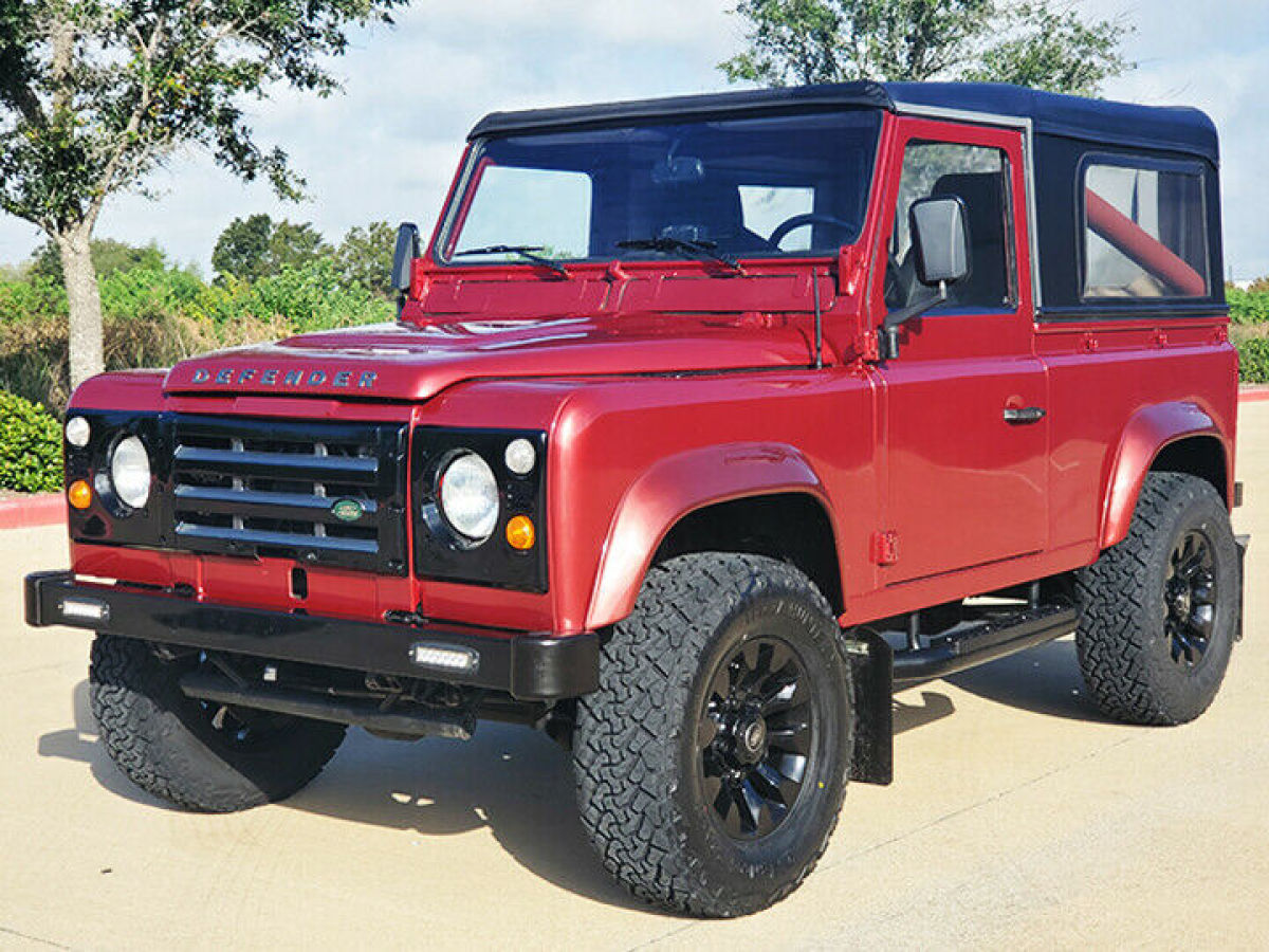 1988 Land Rover Defender D90 - photo 2