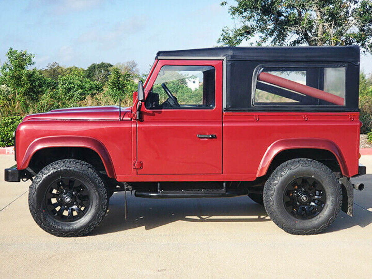 1988 Land Rover Defender D90 - photo 3