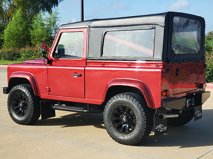 1988 Land Rover Defender D90 - photo 4