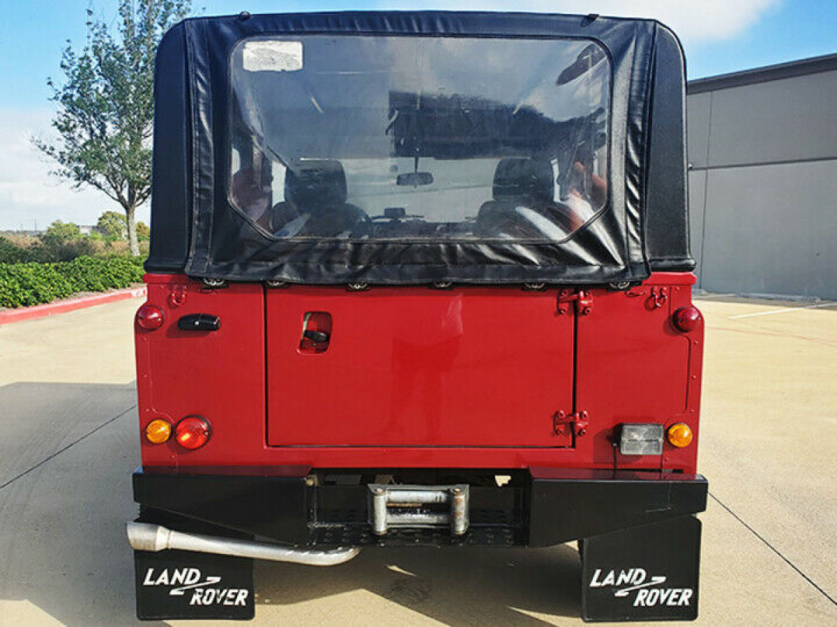 1988 Land Rover Defender D90 - photo 5