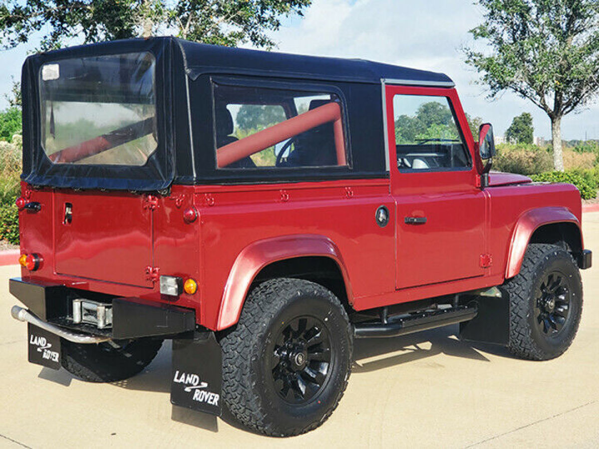 1988 Land Rover Defender D90 - photo 6