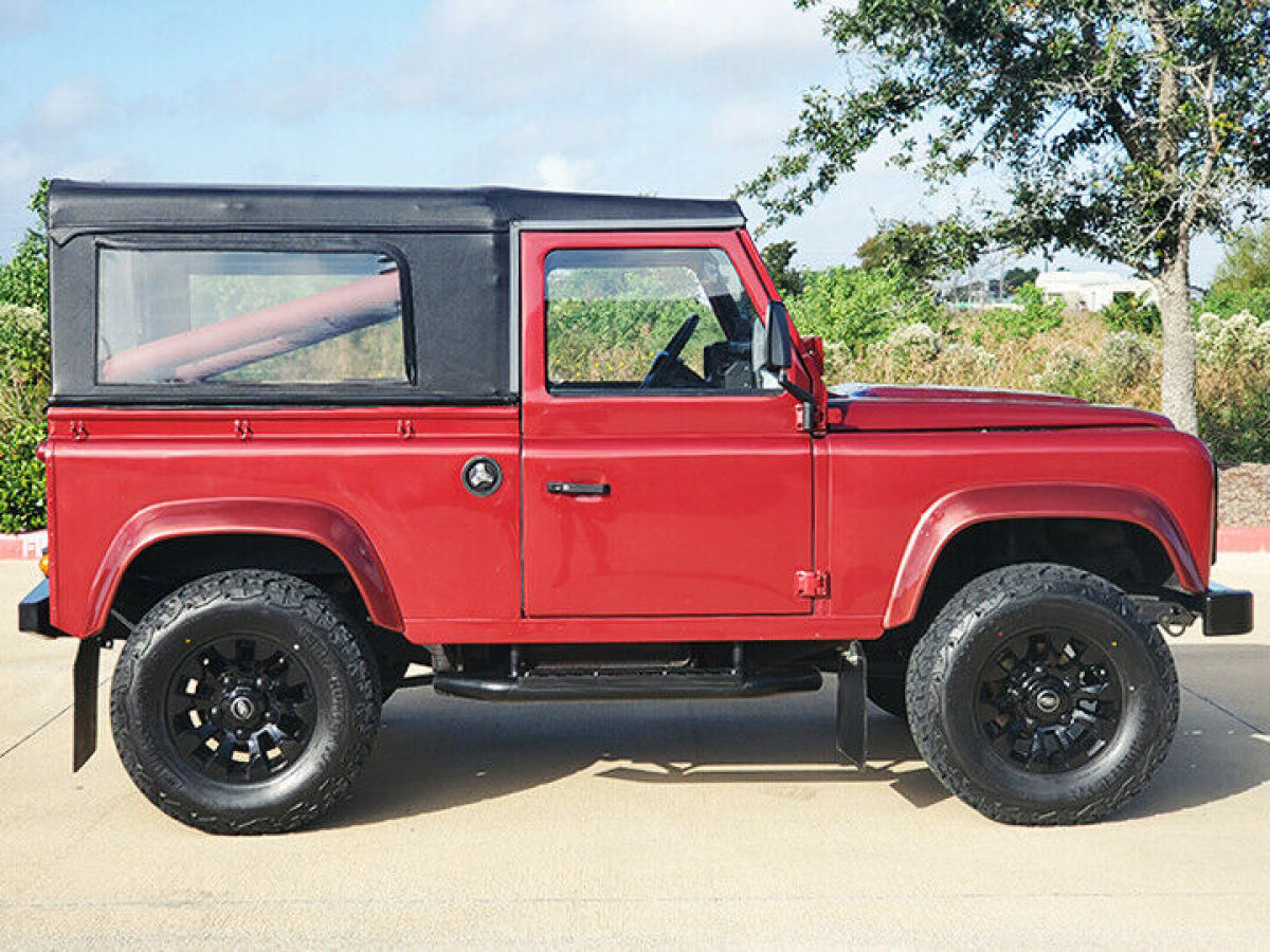 1988 Land Rover Defender D90 - photo 7