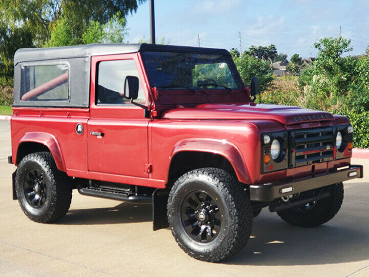 1988 Land Rover Defender D90 - photo 8