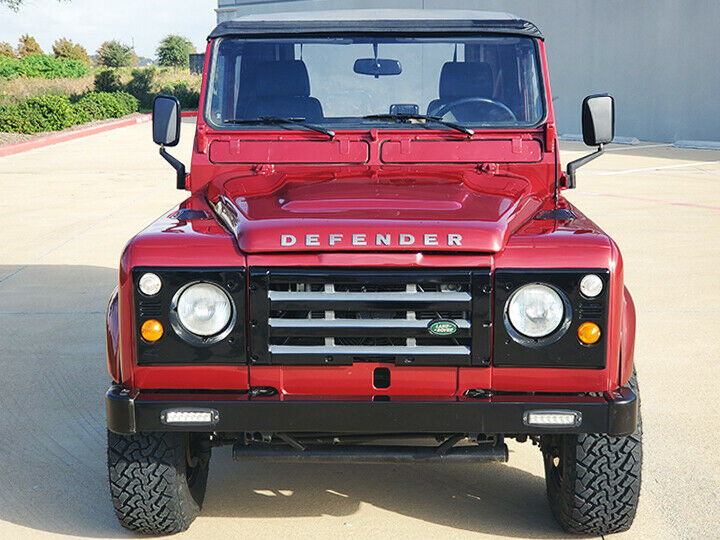 1988 Land Rover Defender D90 - photo 9