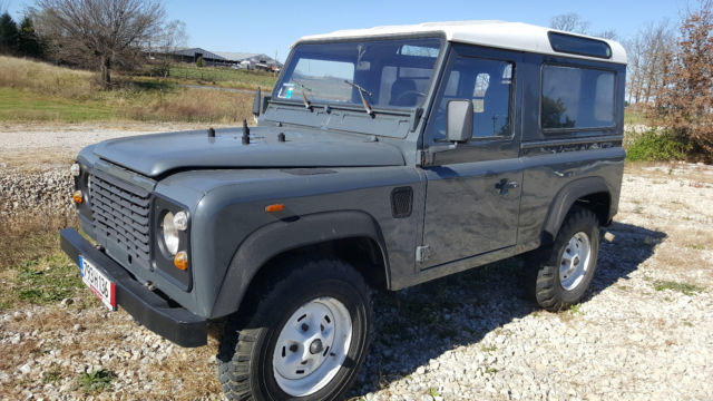 1988 LAND ROVER D-90 FACTORY LEFT HAND STEER. ONE OWNER . NON-MILITARY. .172KILM 1988 Land Rover Defender D90
