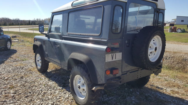 1988 Land Rover Defender D90 - photo 3