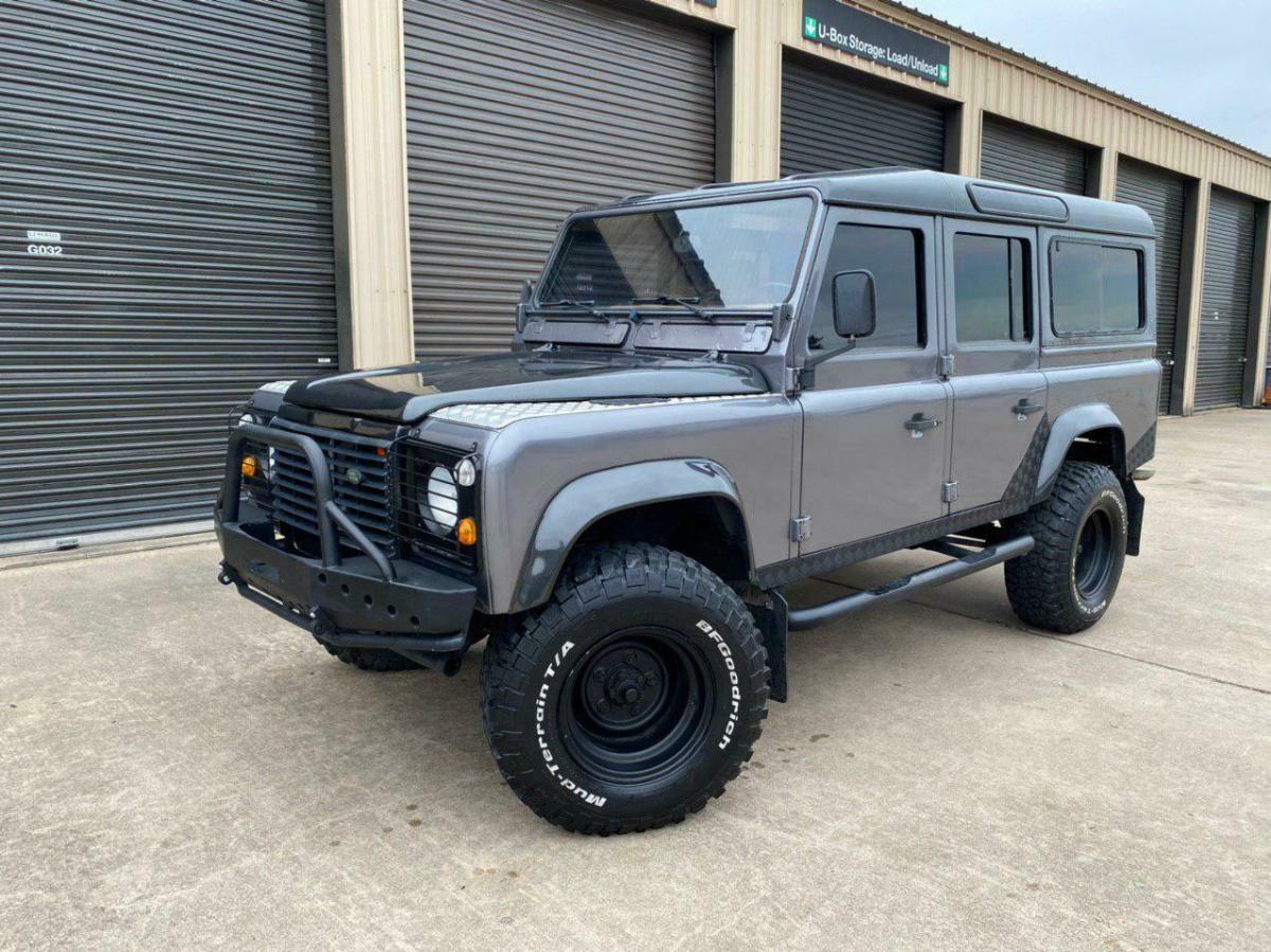 1988 Land Rover D110 300 TDI 1988 Land Rover Defender 110
