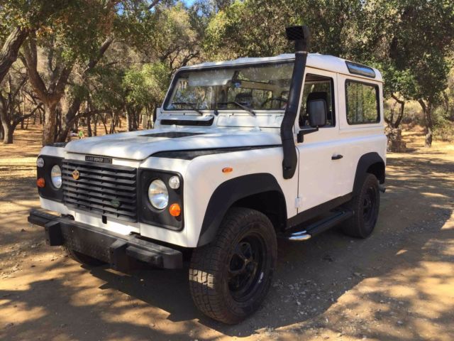1988 Land Rover Defender 2 Doors HT - photo 11