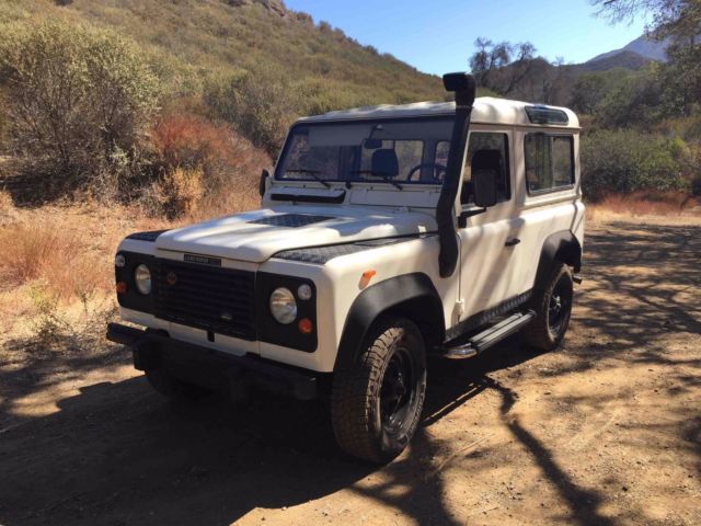 1988 Land Rover Defender 2 Doors HT - photo 3