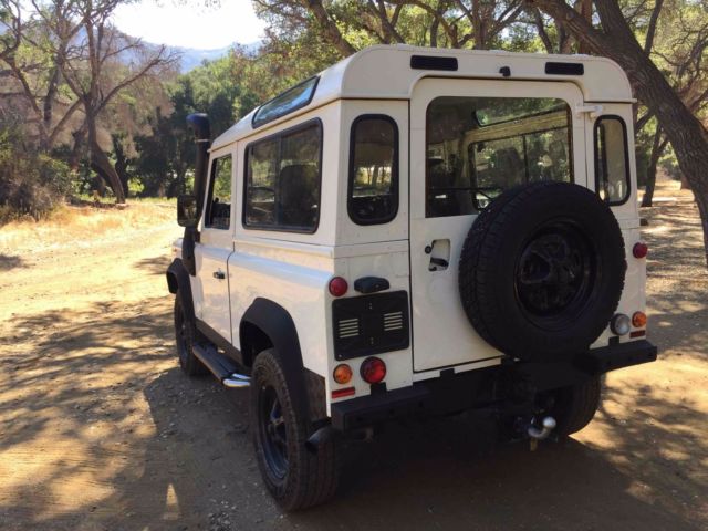 1988 Land Rover Defender 2 Doors HT - photo 6
