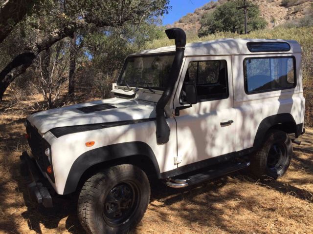 1988 Land Rover Defender 2 Doors HT - photo 7