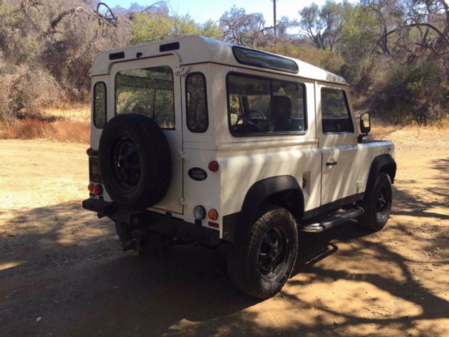 1988 Land Rover Defender 2 Doors HT - photo 8